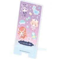 Nyantasia! - Smartphone Stand - Nyamaharu Eru & Nyamakumo Fuwari & Nyamakage Neon