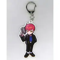 Cpt - Key Chain - Crazy Raccoon