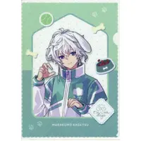 Murakumo Kagetsu - Nijisanji Wannyan Days - Stationery - Plastic Folder - Nijisanji