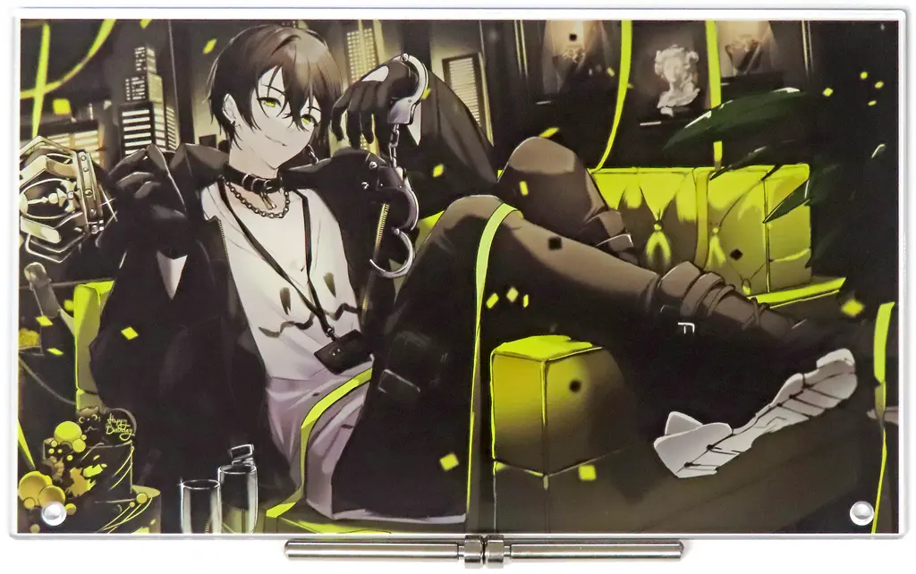 Aruse Inu - Acrylic Art Plate - Neo-Porte