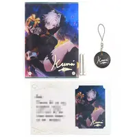 Kunai Nakasato - Acrylic Art Plate - Nijisanji