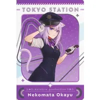 Nekomata Okayu - Character Card - hololive