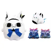 Shirakami Fubuki - Acrylic Diorama Stand - Postcard - Hand-signed - Plush - Acrylic stand - hololive