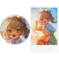 Yaguruma Rine - Character Card - Badge - Nijisanji