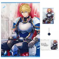 Ex Albio - Key Chain - Birthday Merch Complete Set - Poster - Acrylic Art Plate - Nijisanji