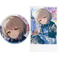 Machita Chima - Character Card - Badge - Nijisanji