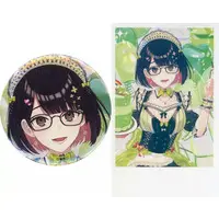Seto Miyako - Character Card - Badge - Nijisanji