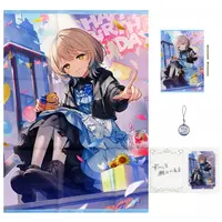 Machita Chima - Key Chain - Birthday Merch Complete Set - Poster - Acrylic Art Plate - Nijisanji