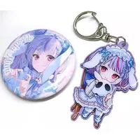 Tosaki Mimi - Badge - Key case - Clock - Postcard - VSPO!