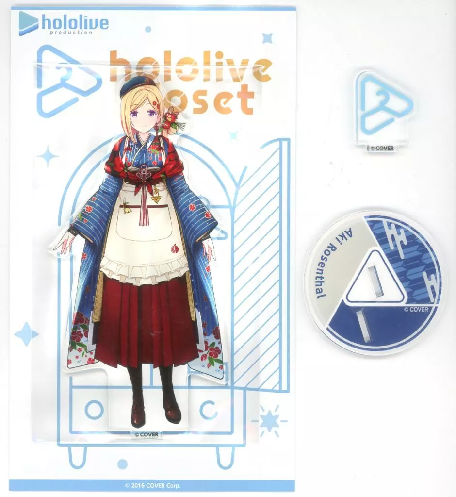 Aki Rosenthal - Acrylic stand - hololive closet - hololive