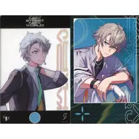 Kaida Haru - Character Card - ROF-MAO