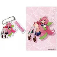 Azuchi Momo - Acrylic Key Chain - Key Chain - Nijisanji