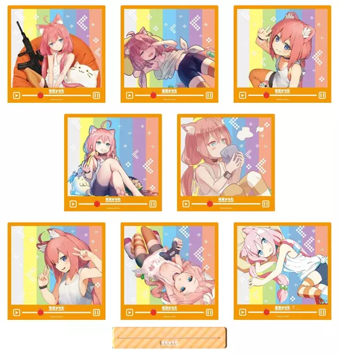 Nekomiya Hinata - Acrylic Art Plate - VTuber