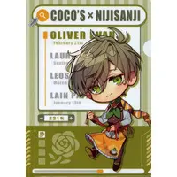 Oliver Evans - Stationery - Plastic Folder - Eden-gumi