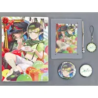 Hanabatake Chaika - Badge - Acrylic Art Plate - Canvas Board - Birthday Merch Complete Set - Nijisanji