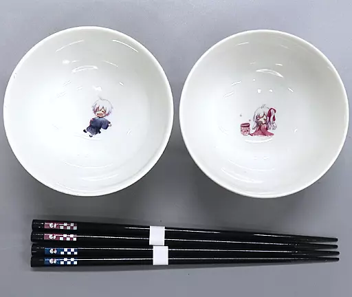 Mafumafu - Chopsticks - Bowl - Tableware - Utaite