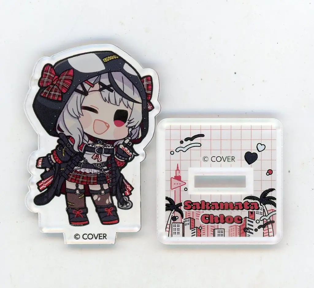 Sakamata Chloe - Acrylic stand - hololive