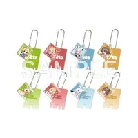 hololive - Complete Set - Key Chain - Natsuiro Matsuri & Shirakami Fubuki & Akai Haato & Aki Rosenthal