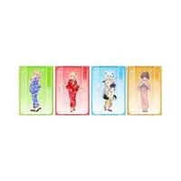 hololive - Character Card - Natsuiro Matsuri & Shirakami Fubuki & Akai Haato & Aki Rosenthal