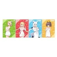 hololive - Complete Set - Character Card - Natsuiro Matsuri & Shirakami Fubuki & Akai Haato & Aki Rosenthal