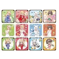 hololive - Complete Set - Tableware - Coaster - Shirakami Fubuki & Akai Haato & Aki Rosenthal & Natsuiro Matsuri