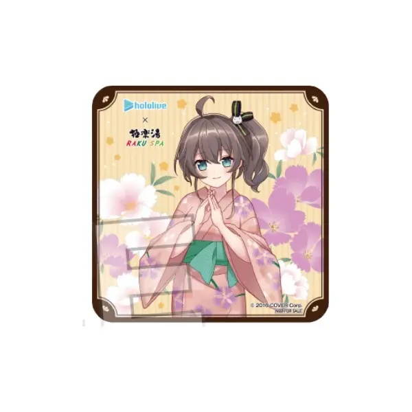 Natsuiro Matsuri - Tableware - Coaster - hololive