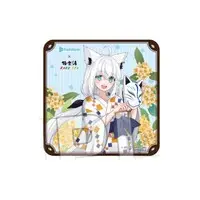 Shirakami Fubuki - Tableware - Coaster - hololive