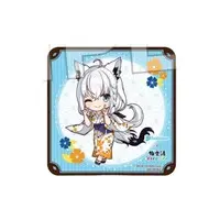 Shirakami Fubuki - Coaster - Tableware - hololive