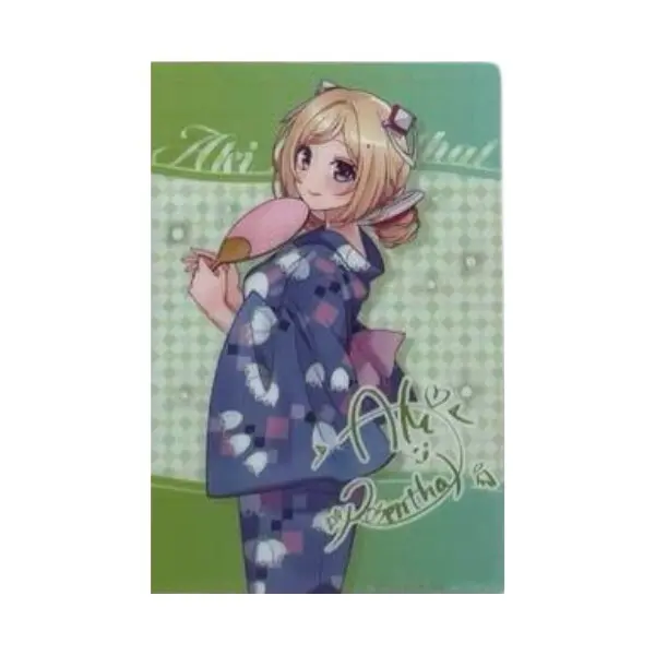 Aki Rosenthal - Character Card - hololive