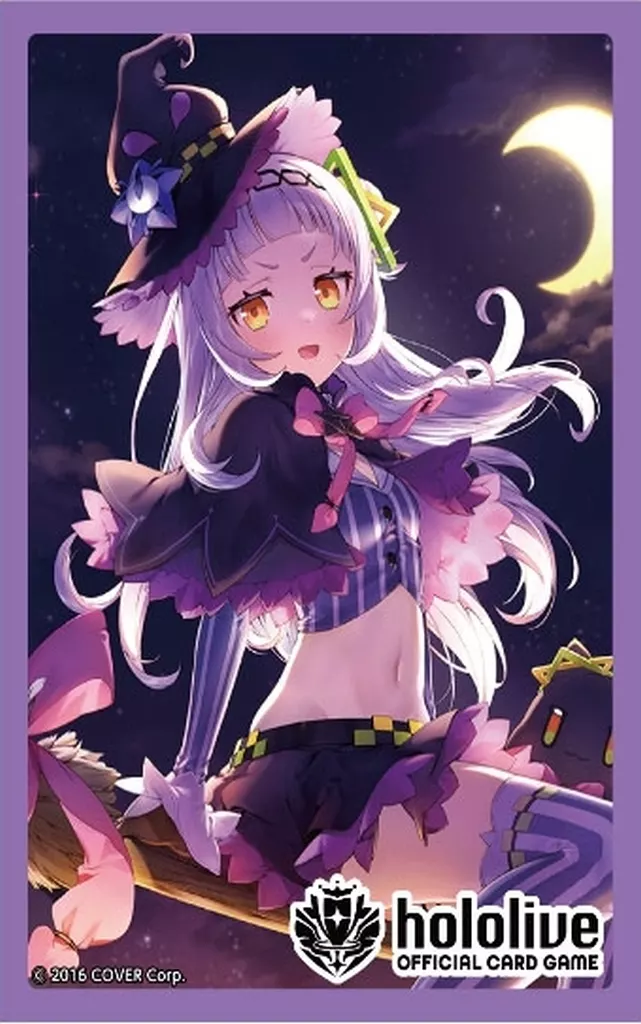 Murasaki Shion - Card Sleeves - hololive OFFICIAL CARD GAME - Trading Card Supplies - hololive