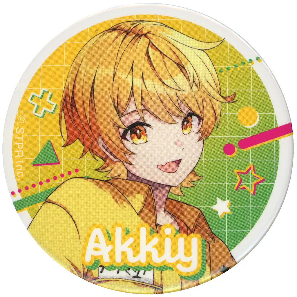AKKIY - Badge - AMPTAKxCOLORS (あっきぃ(私服/等身) ランダム缶