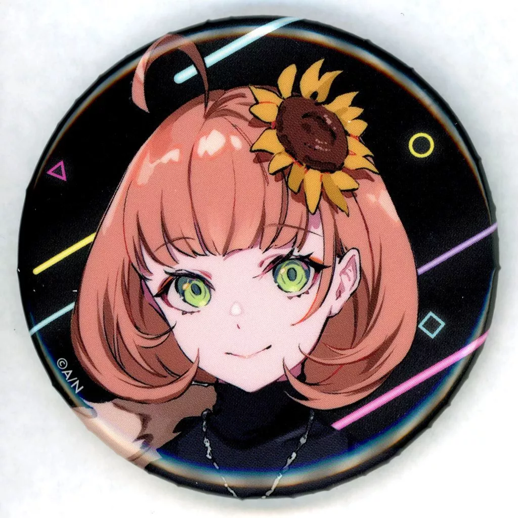 Honma Himawari - Badge - Nijisanji