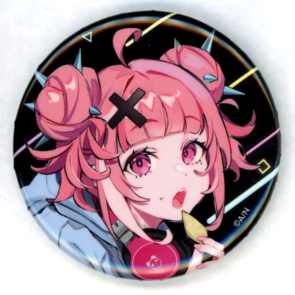 Sasaki Saku - Badge - Nijisanji