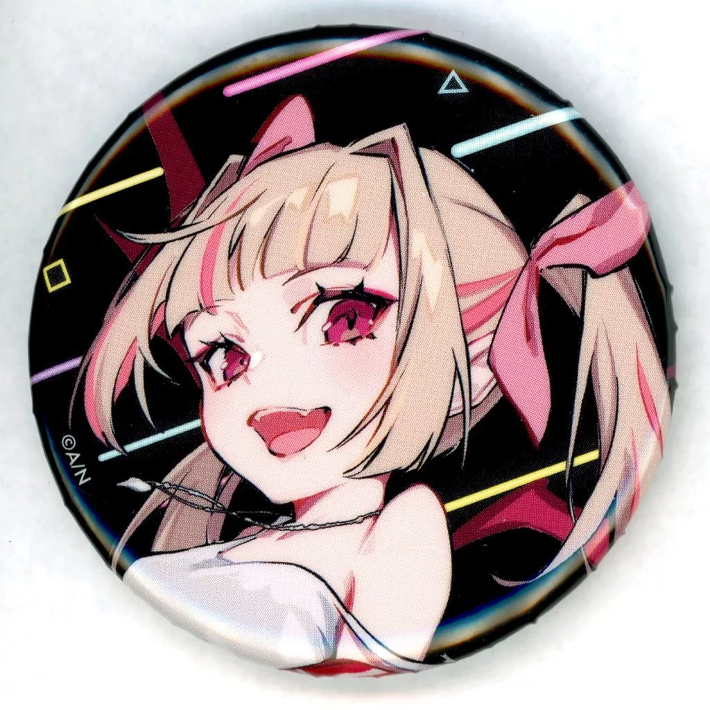 Makaino Ririmu - Badge - Nijisanji
