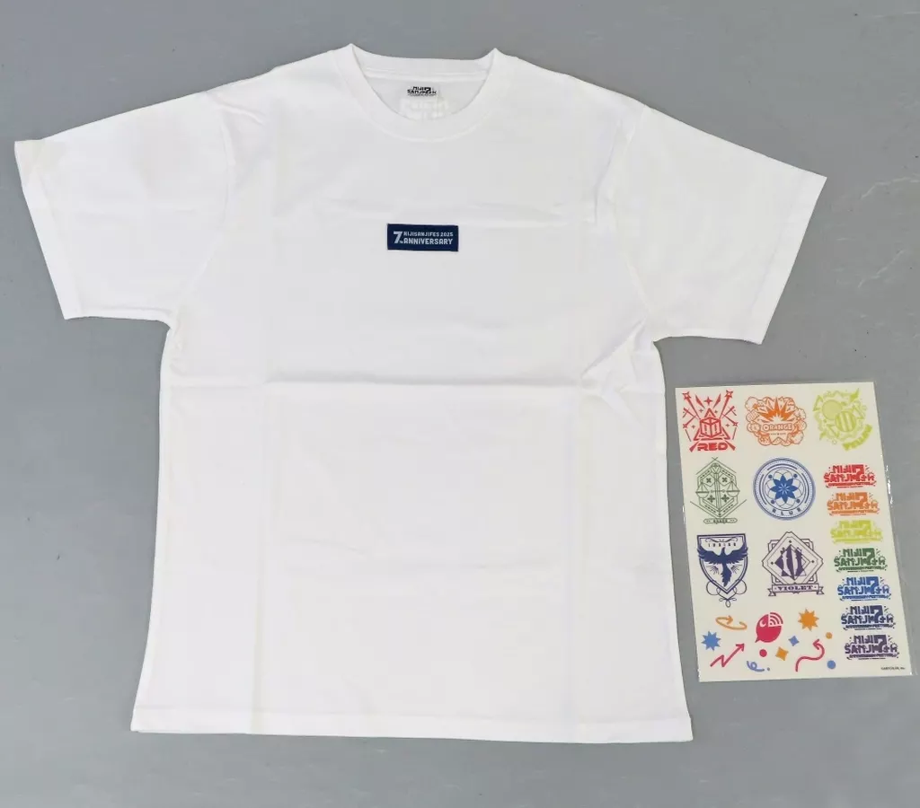 Nijisanji - Clothes - T-shirts