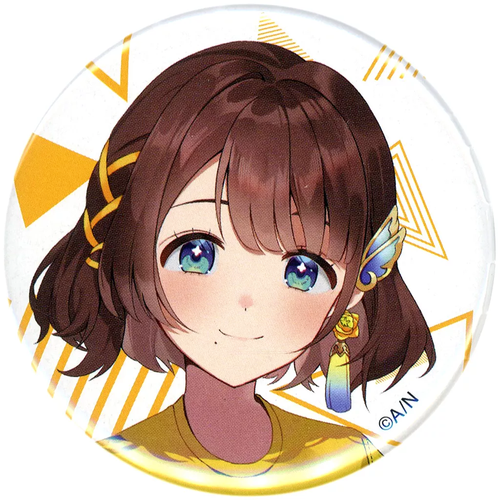 Shiga Riko - Badge - Nijisanji