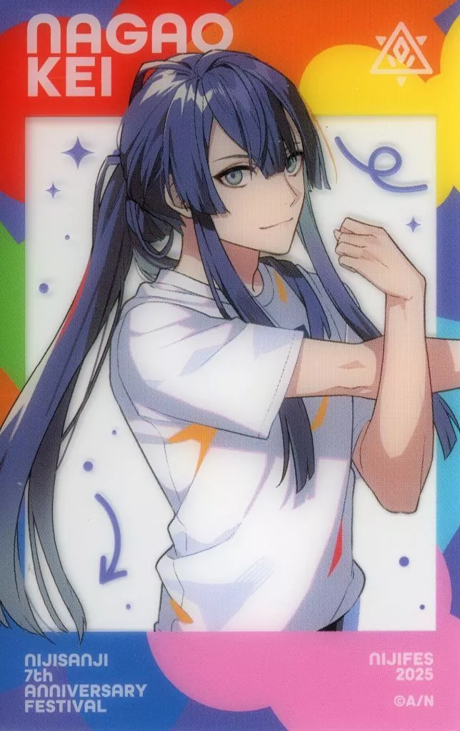 Nagao Kei - Character Card - Nijisanji