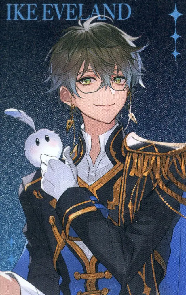 Ike Eveland - Character Card - Nijisanji