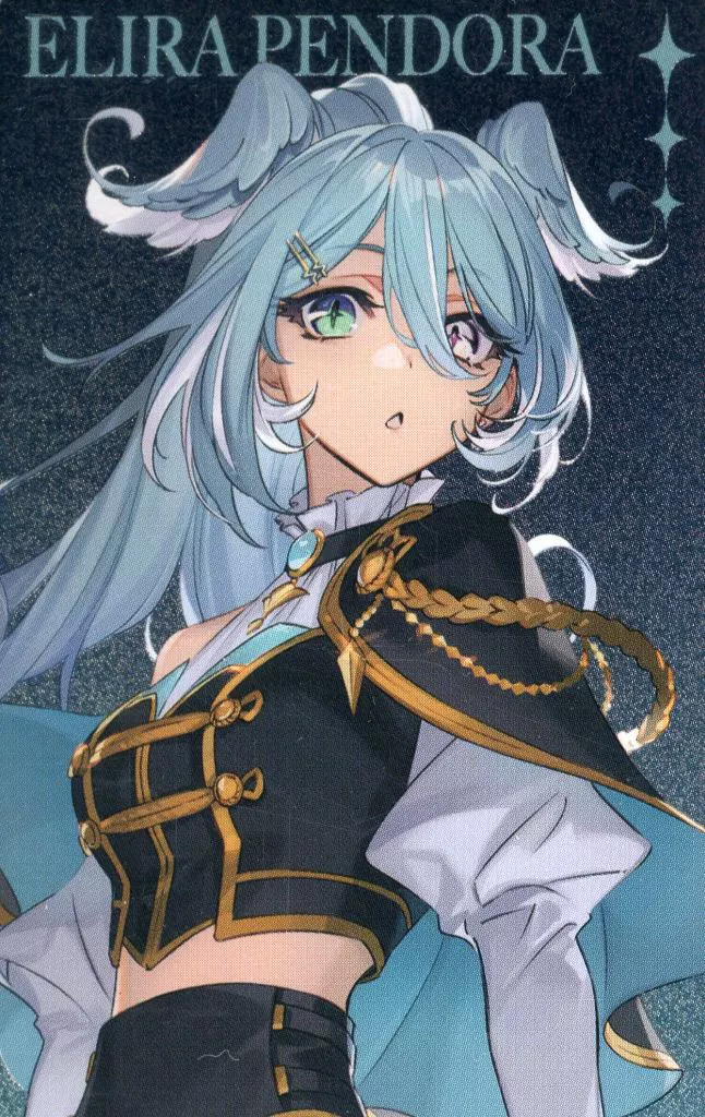 Elira Pendora - Character Card - Nijisanji
