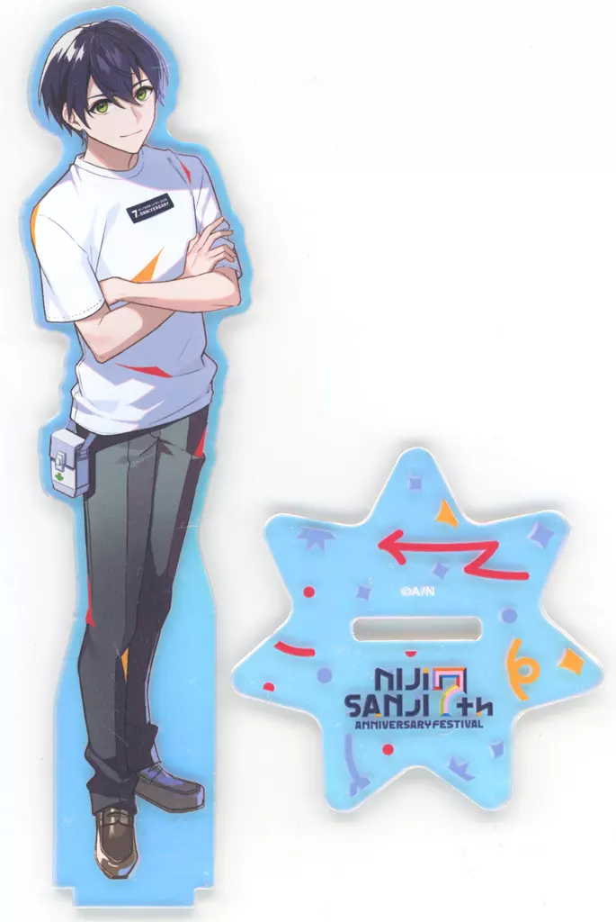 Kenmochi Toya - Acrylic stand - Nijisanji