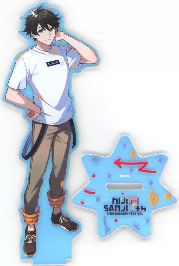 Min Suha - Acrylic stand - Nijisanji