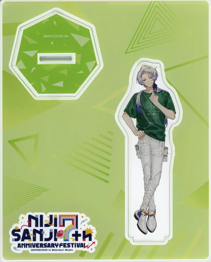 Claude Clawmark - Acrylic stand - Nijisanji