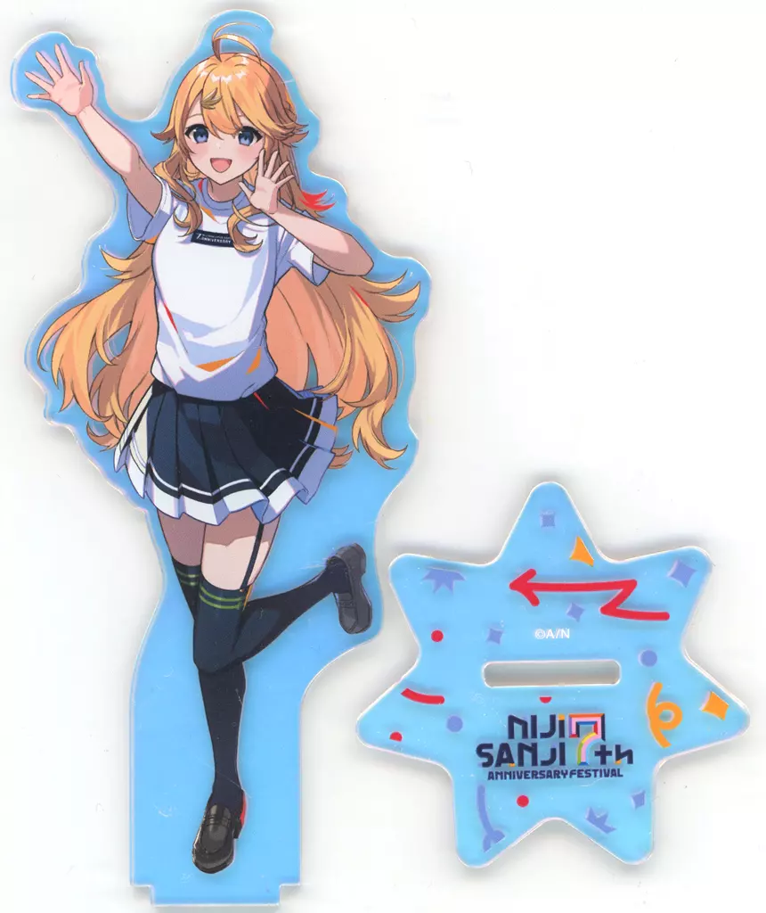 Todo Kohaku - Acrylic stand - Nijisanji