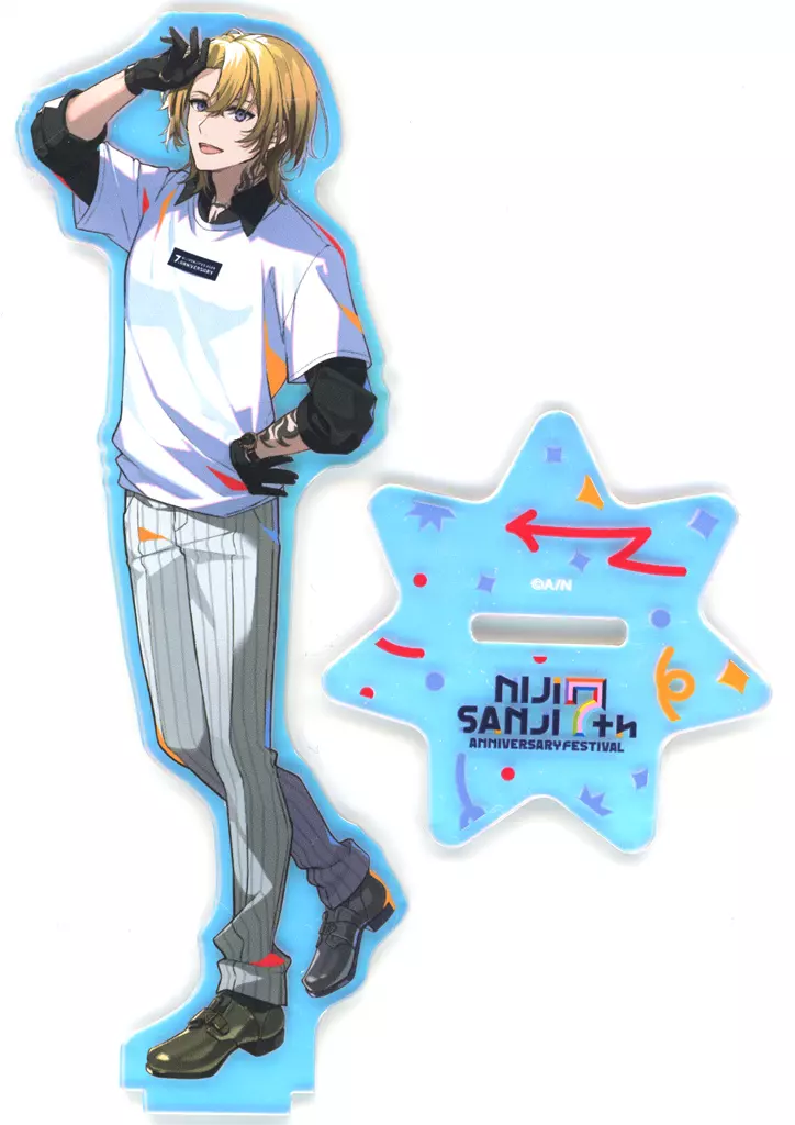 Luca Kaneshiro - Acrylic stand - Nijisanji