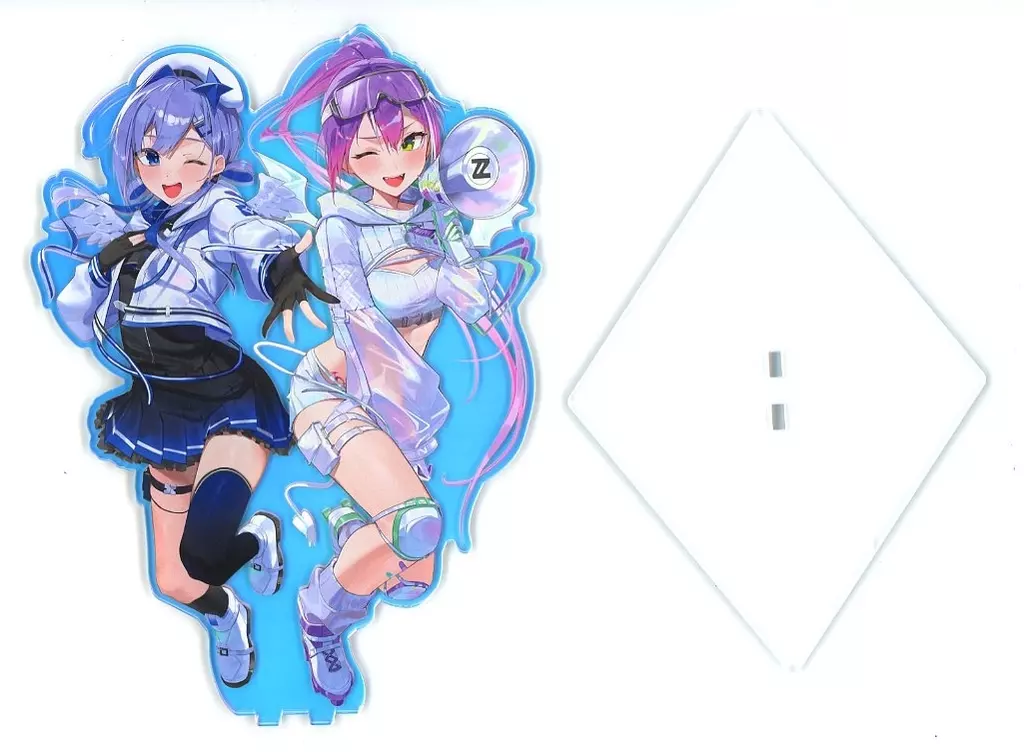 Tokoyami Towa & Amane Kanata - Acrylic stand - hololive