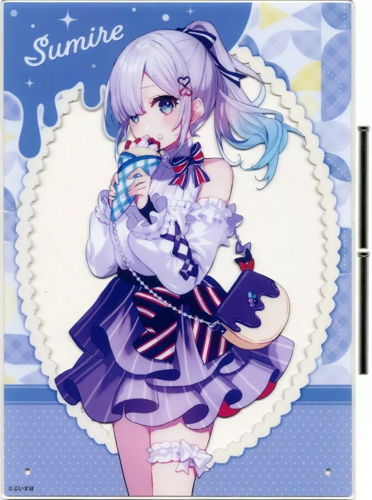 Kaga Sumire - Acrylic Art Plate - Acrylic stand - VSPO!