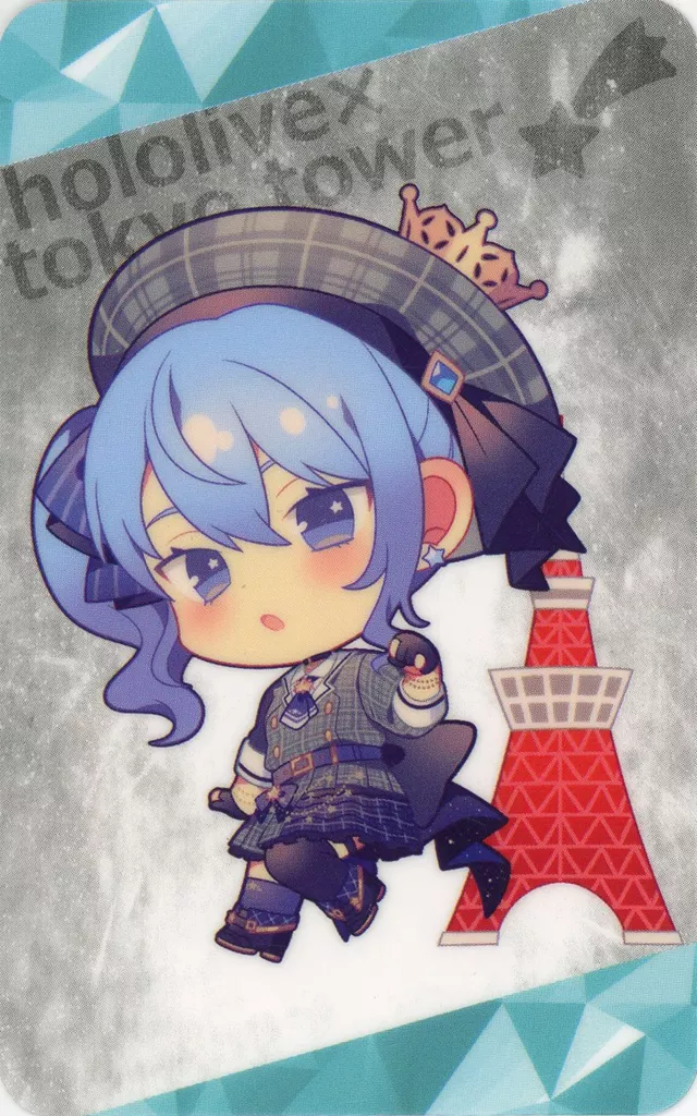 Hoshimachi Suisei - Character Card - hololive