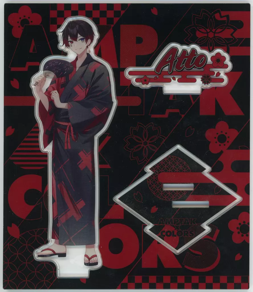 ATTO - Acrylic stand - AMPTAKxCOLORS