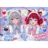 Akami Karubi - Stationery - Plastic Folder - VTuber