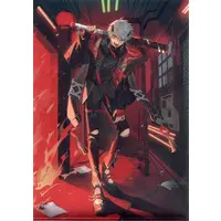 Kuzuha - Stationery - Plastic Folder - Nijisanji